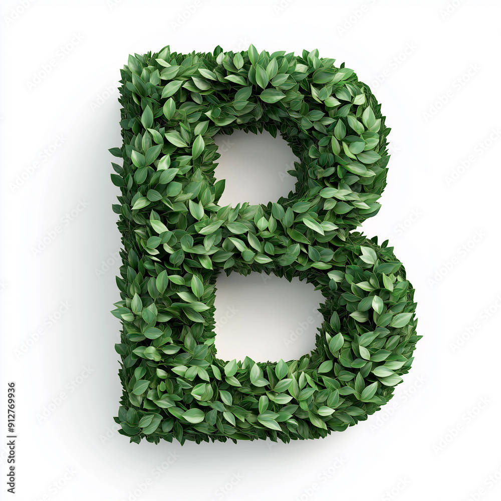 Isometric 3d letter Isometric 3d letter