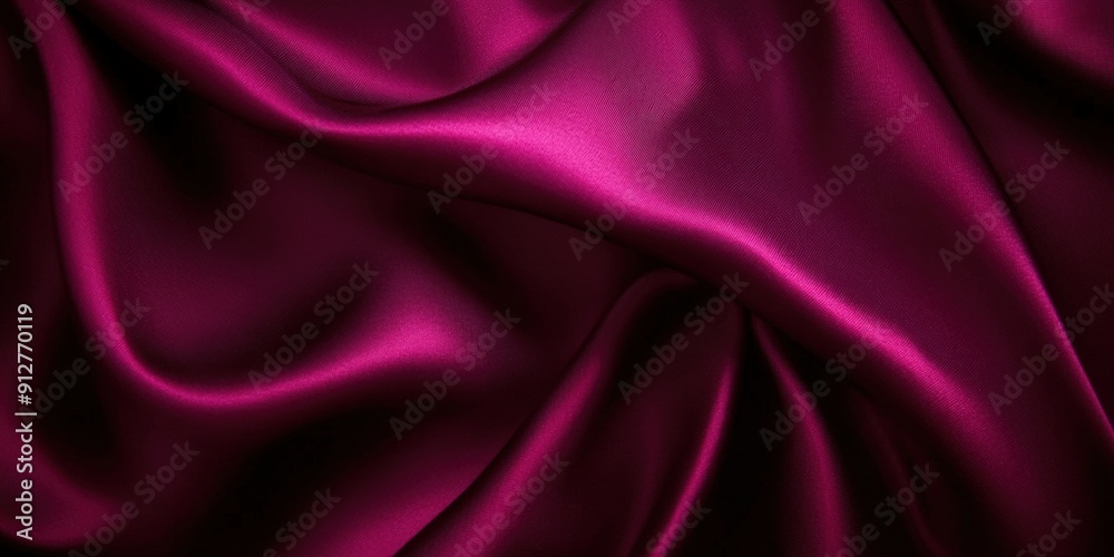 Obraz premium Abstract Purple Silk Fabric Texture