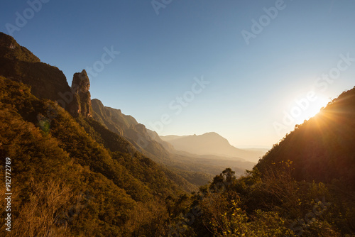 Montanhas do Corvo Branco, Serra Catarinense, Santa Catarina, Brasil photo