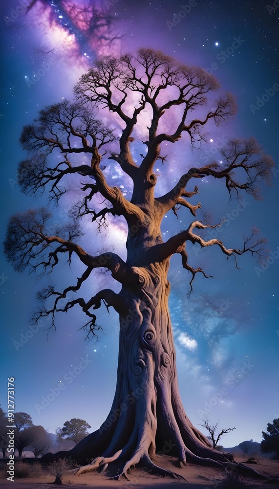 Horror An enormous Eldritch Tree with branches that generate galaxies and a trunk that sustains the Chaos Universe Horror An enormous Eldritch Tree with branches that generate galaxies and a trunk that sustains the Chaos Universe