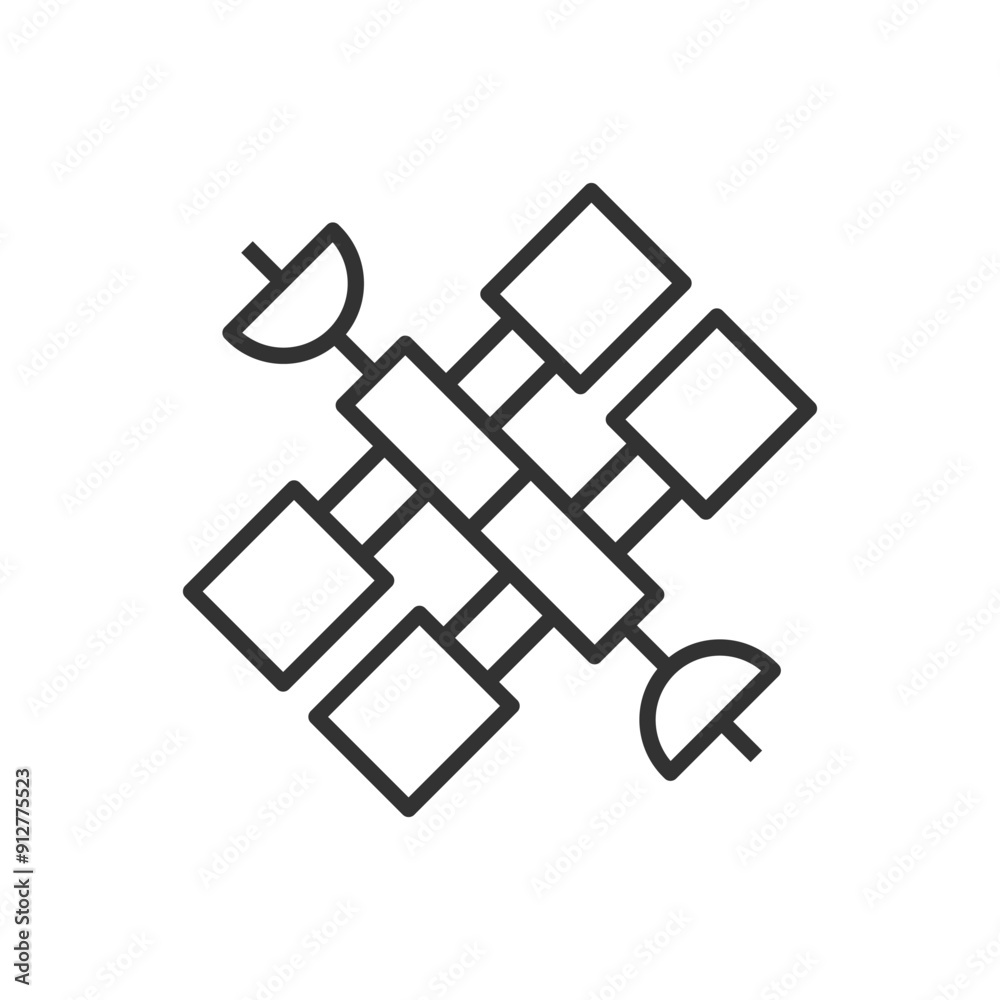satellite icon - antenna sign symbol satellite icon - antenna sign symbol