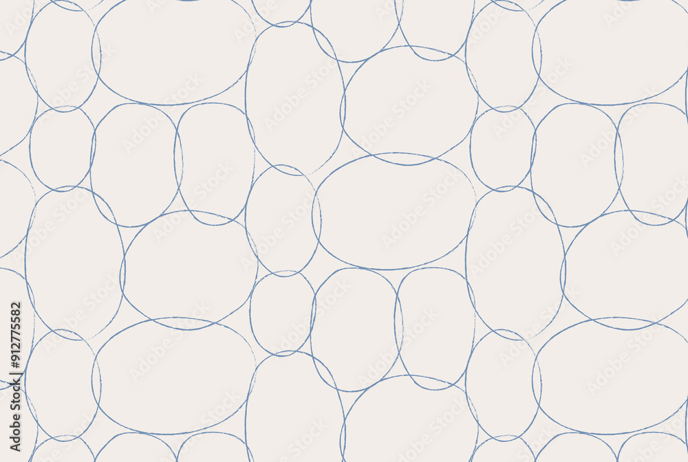 Sea stone stylish pattern with blue and beige color
