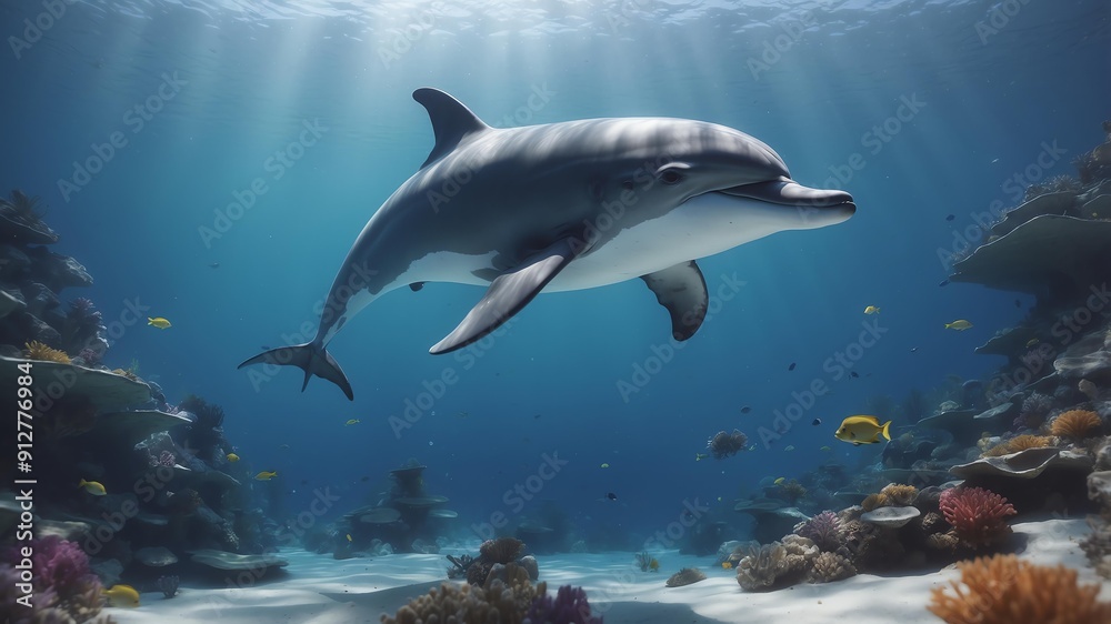 daisy the dreamy dolphin a dolphin who explores dreams cinematic concept art daisy the dreamy dolphin a dolphin who explores dreams cinematic concept art