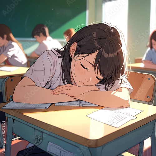 dozing off