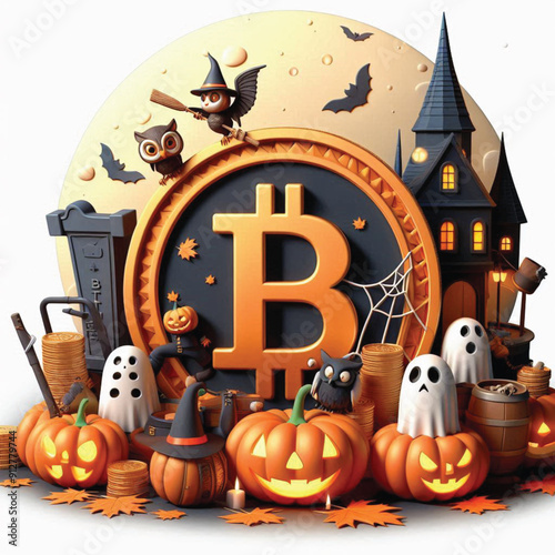 Halloween, the autumn season, is full of maple leaves, pumpkins, witches, haunted castles, and the ever-increasing Bitcoin.