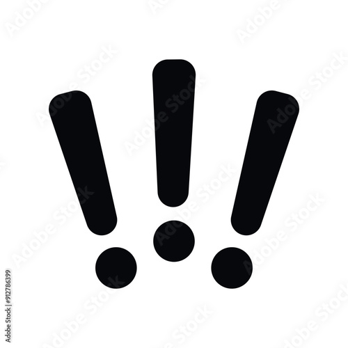 exclamation mark icon