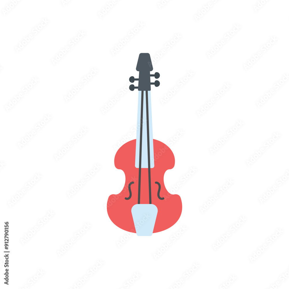 Fototapeta premium Viola vector icon