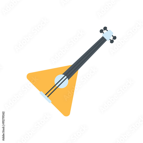 Balalaika vector icon