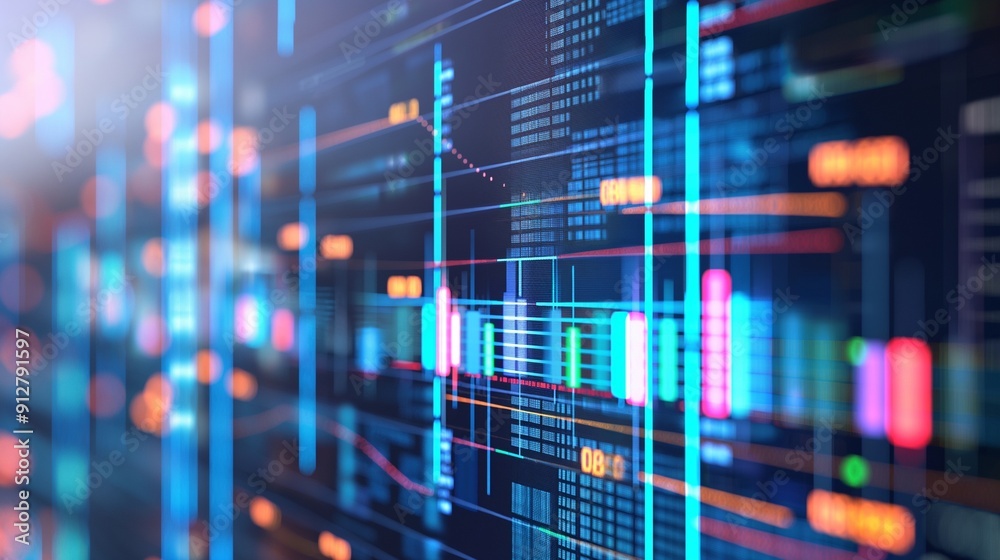 Big data analytics, extracting insights, abstract Big data analytics, extracting insights, abstract