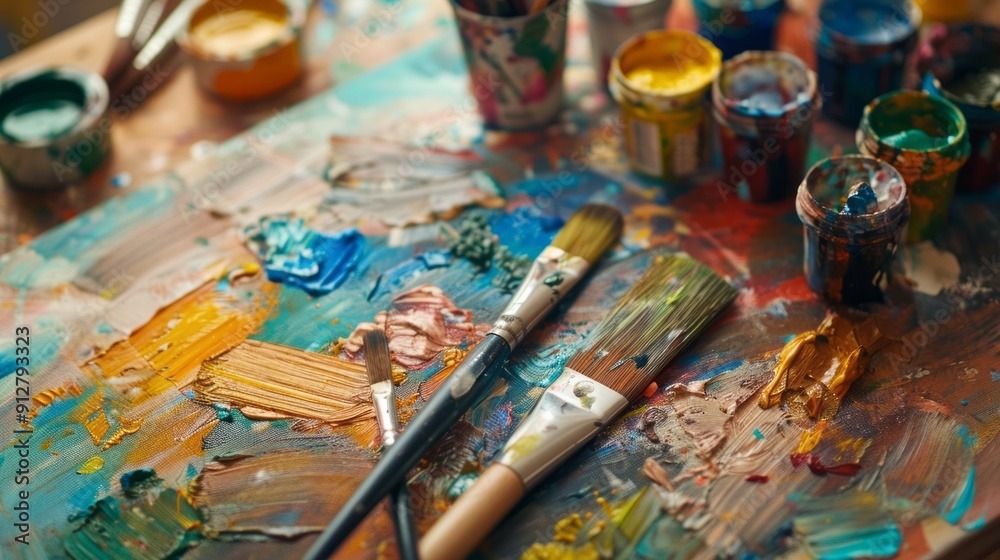 national art day background concept national art day background concept