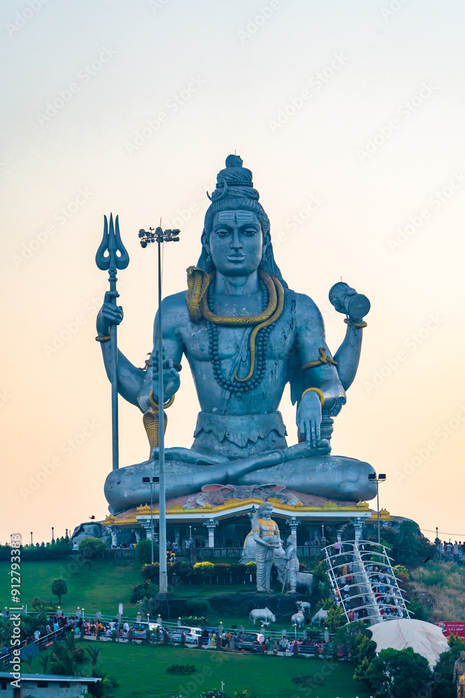 Fototapeta premium lord shiva