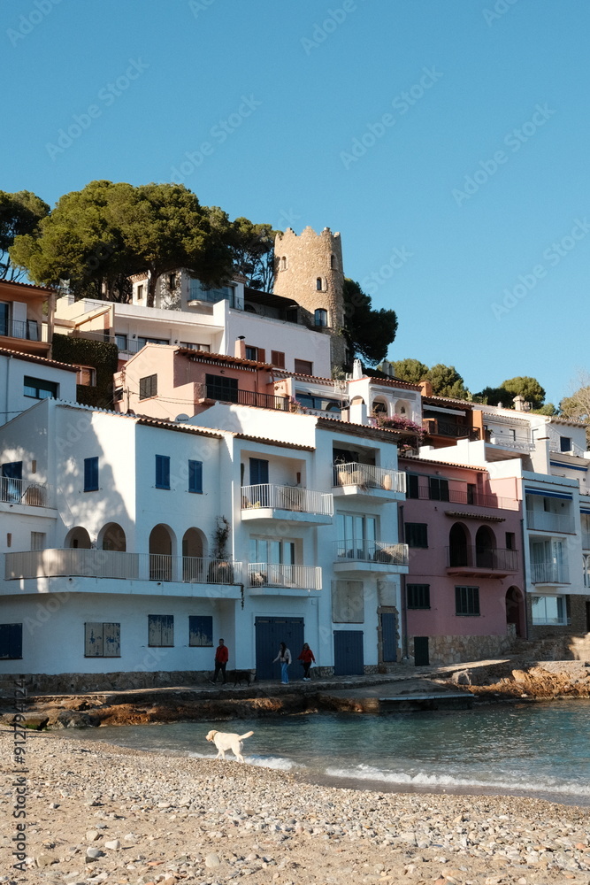 Fototapeta premium Costa Brava Spain