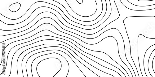 White wave paper curved reliefs abstract background,Line topography map contour background, geographic grid.paper texture Imitation of a geographical map shades ,