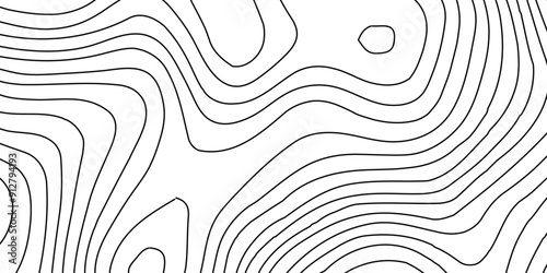 White wave paper curved reliefs abstract background,Line topography map contour background, geographic grid.paper texture Imitation of a geographical map shades ,