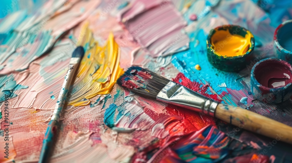 Fototapeta premium national art day background concept