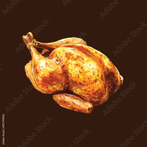 roasted chicken,thanksgiving