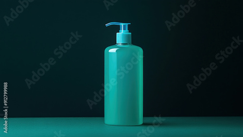 Closeup of a sanitizer bottle, illustrating health and hygiene practices