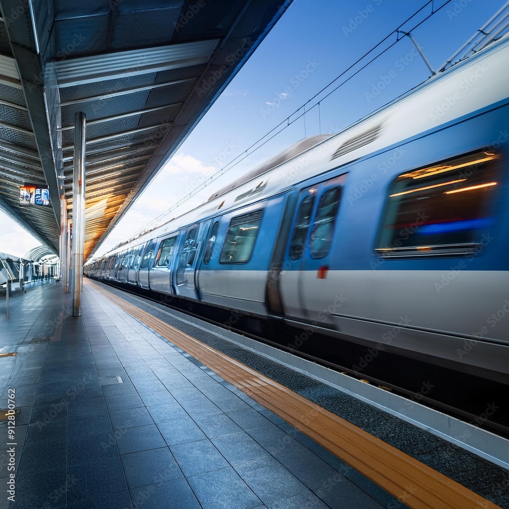 underground train, AI generated underground train, AI generated
