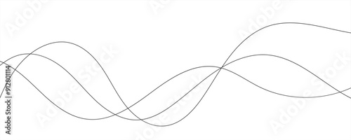illustration of an background with lines