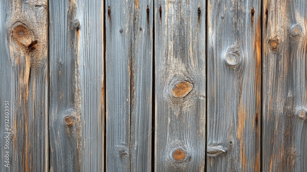 Close-up of a wooden fence with visible knots and grain, highlighting its rustic charm. Close-up of a wooden fence with visible knots and grain, highlighting its rustic charm.