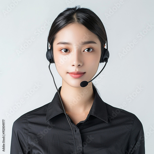 Obraz na płótnie 고객센터,콜센터,CRM