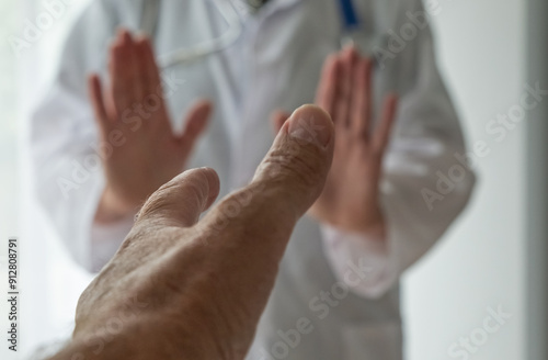 Photography Medical staff abuse