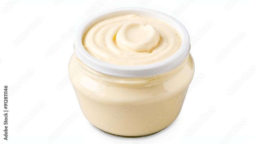 mayonnaise isolated on white background with clipping path mayonnaise isolated on white background with clipping path