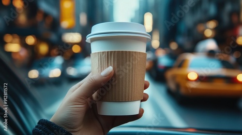 Coffee on the Go in New York