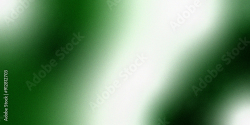 Neon green light leaks effect background .Abstract noise background with a blue and white gradient for appealing and modern aesthetic Gradient green white blur abstract background