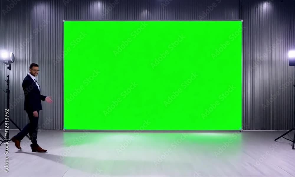 Virtual Tour of Real Estate Property with Green Screen: Virtual Tour of Real Estate Property with Green Screen: