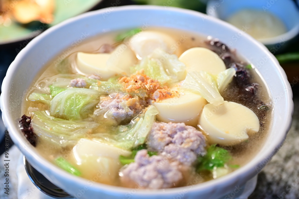 soup with vegetables soup with vegetables