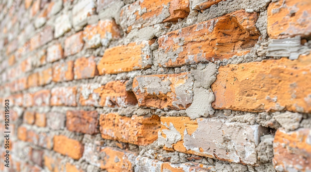 red brick wall red brick wall