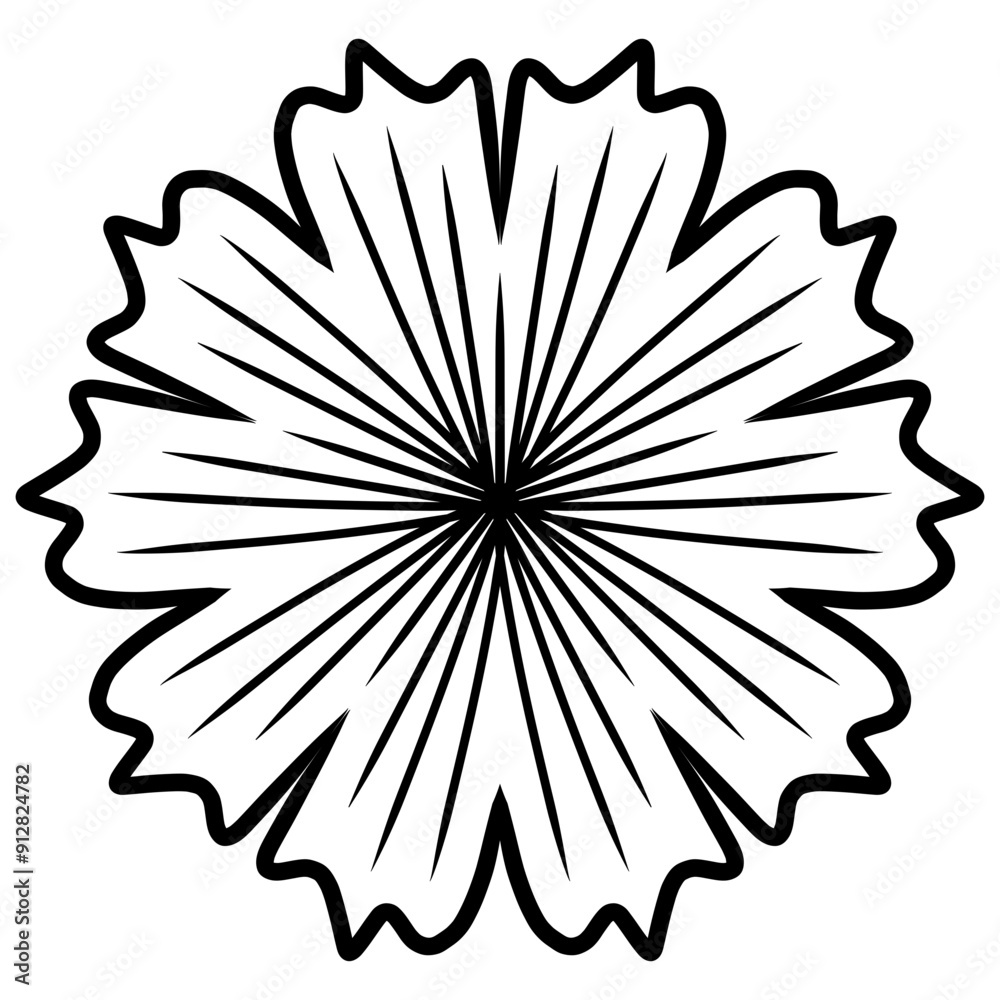 Obraz premium abstract floral ornament