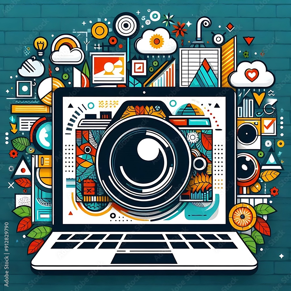 Obraz premium World Photography Day