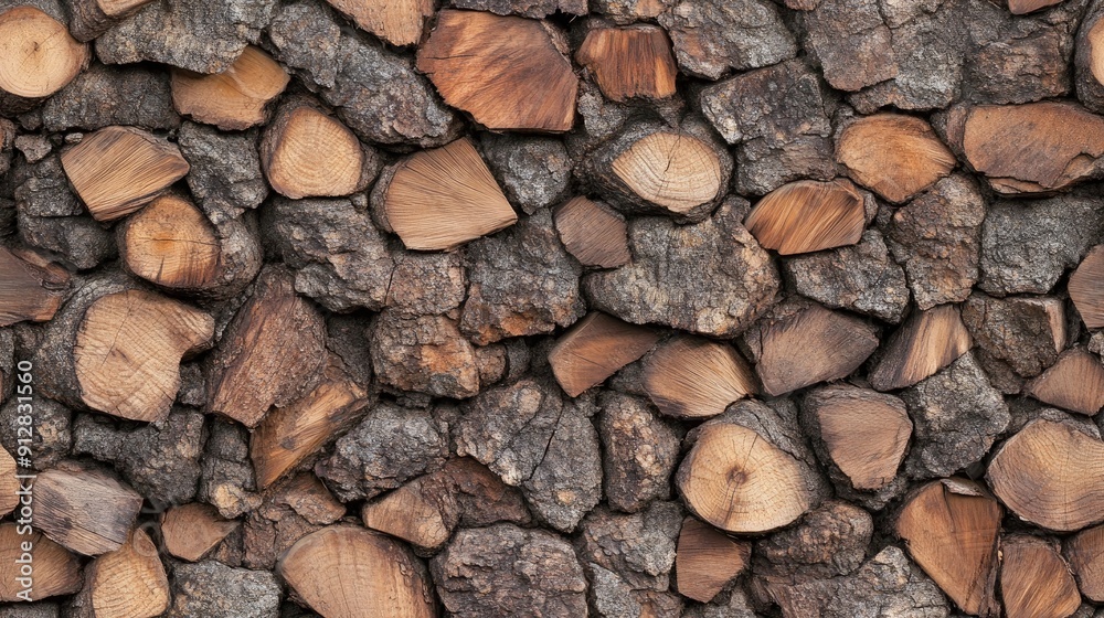 This unique bark texture showcases vertical grooves on a tree, illuminated by soft daylight in a serene forest setting SEAMLESS PATTERN This unique bark texture showcases vertical grooves on a tree, illuminated by soft daylight in a serene forest setting SEAMLESS PATTERN