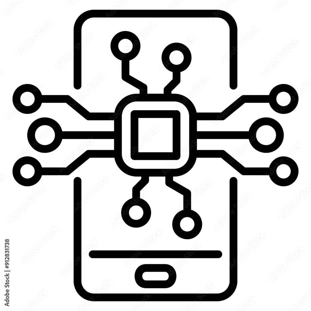 Smartphone Icon Smartphone Icon