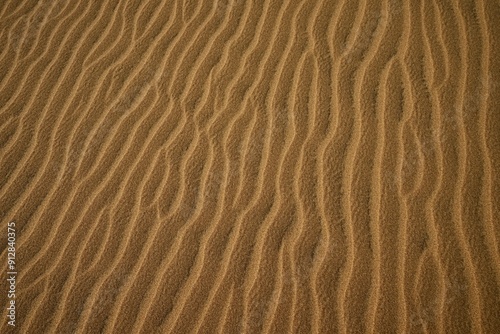 Dunes and sand at Namibian coast