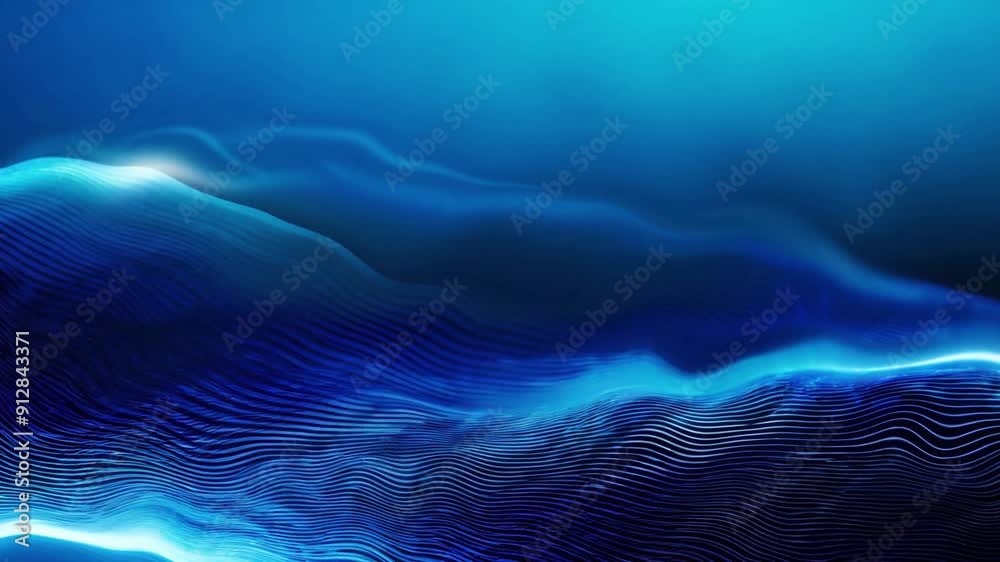 4k blue abstract background video,beautiful abstract wave technology background with blue light digital effect corporate concept, 4k blue abstract background video,beautiful abstract wave technology background with blue light digital effect corporate concept,