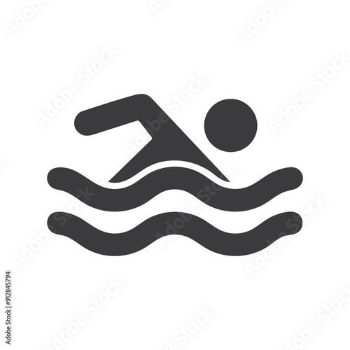 swimming icon