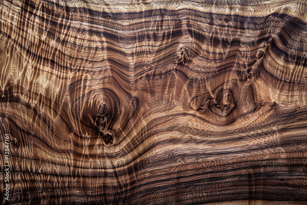 Naklejka premium Generative ai on theme of beautiful texture surface wood for design natural abstract background