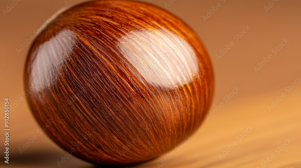 Macro shot of the texture of a chestnuts shell showcasing the shiny brown surface with smooth polished texture Macro shot of the texture of a chestnuts shell showcasing the shiny brown surface with smooth polished texture