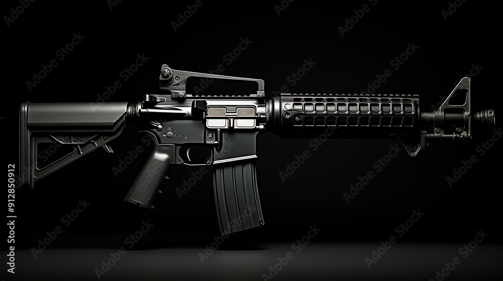3d army weapon photo. generative ai 3d army weapon photo. generative ai
