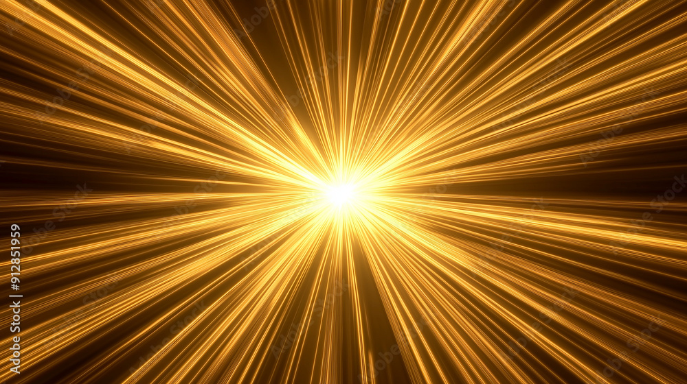 Obraz premium sunburst background