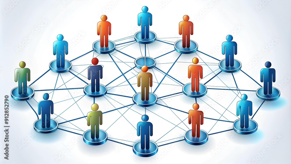 Abstract Corporate Structure: A Visual Representation of Business Growth Generative AI Abstract Corporate Structure: A Visual Representation of Business Growth Generative AI