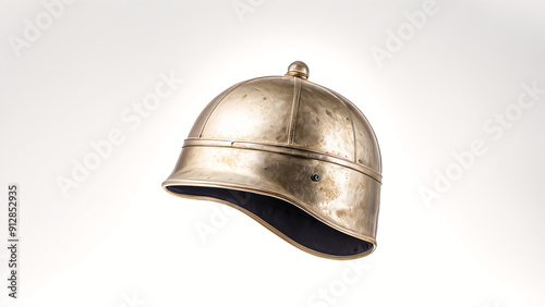 army hat isolated on white background