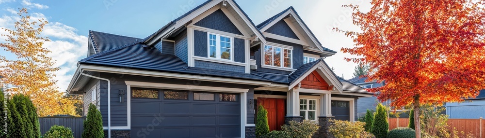 Enhancing a House's Exterior with New Aluminum Gutters Enhancing a House's Exterior with New Aluminum Gutters