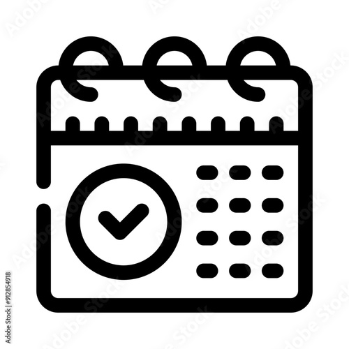 meetings line icon