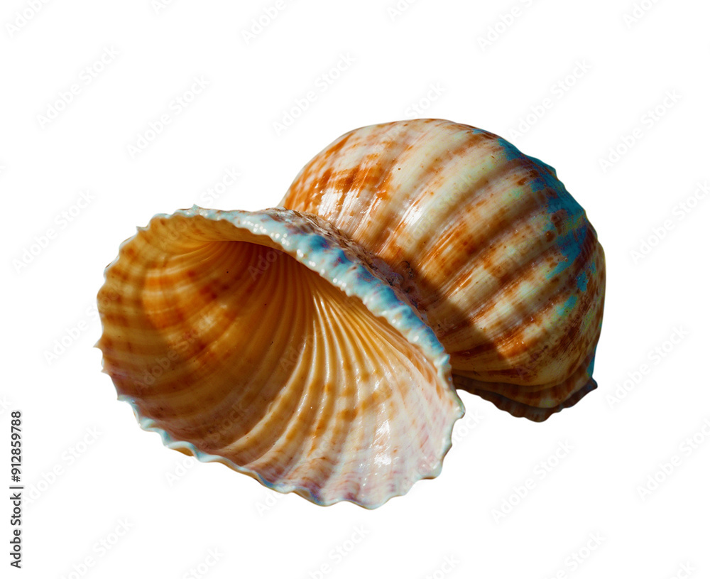 sea shell isolated on white with PNG transparent background sea shell isolated on white with PNG transparent background