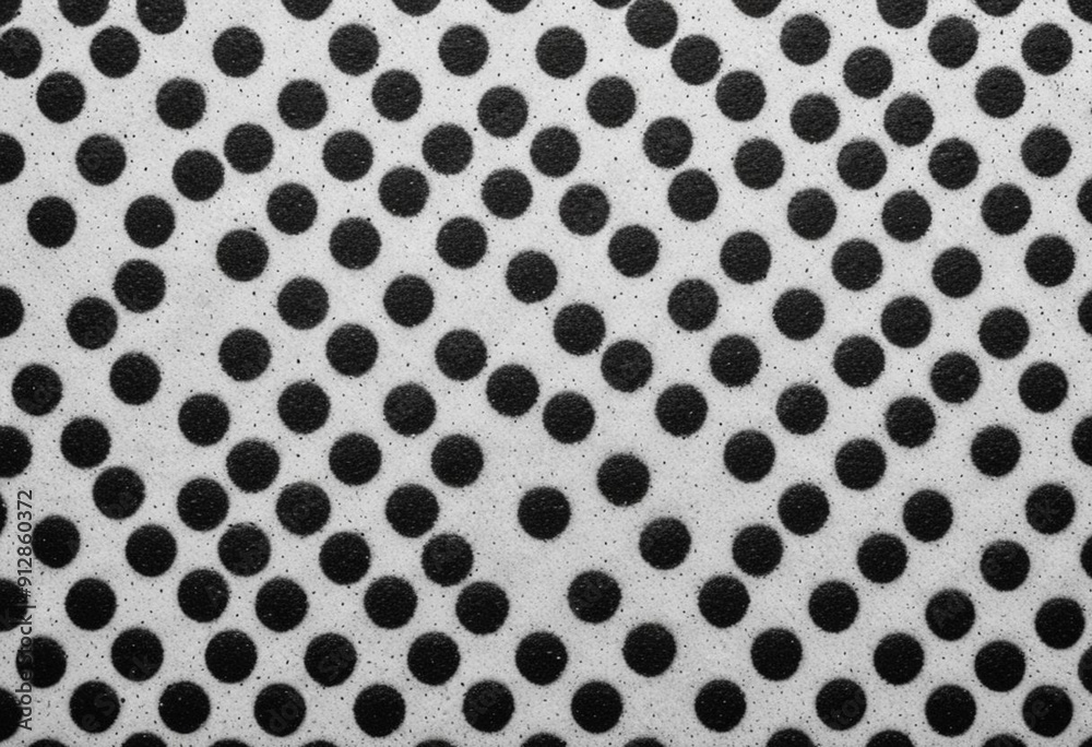 Grainy black and white image with a textured, dotted pattern across the entire frame 