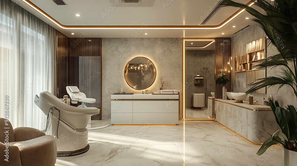 Obraz premium Comprehensive Beauty Clinic Visuals